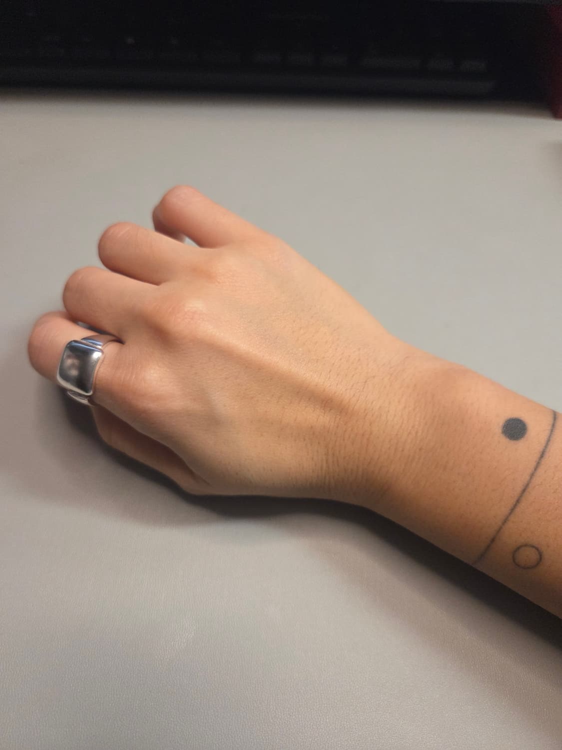 네모네모 반지  상품이미지2