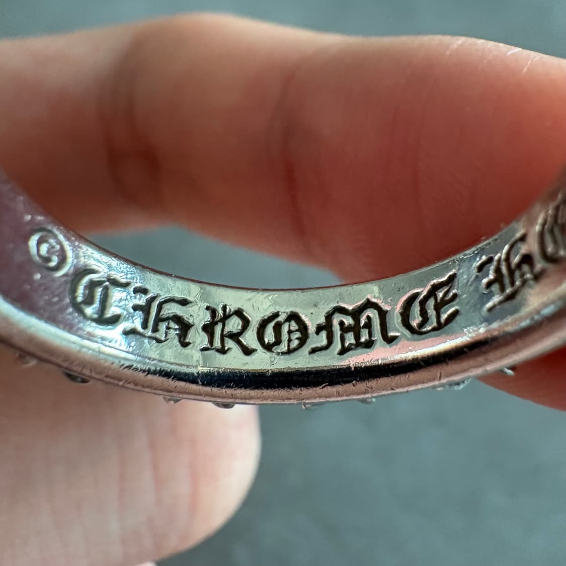 크롬하츠 스타밴드링 us10 상품이미지3