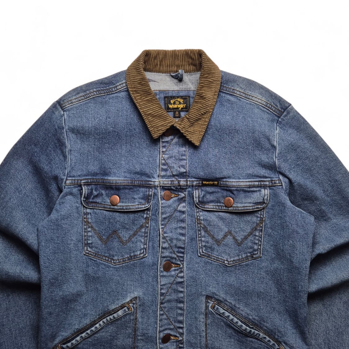 [M] 랭글러X빌라봉 코듀로이 카라 데님자켓 상품이미지4