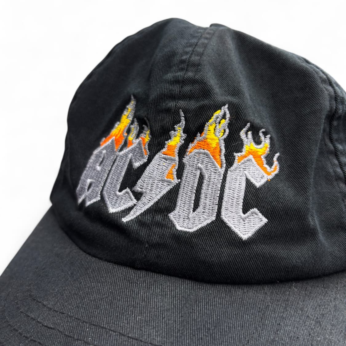 90's AC/DC 6패널 캡 상품이미지7