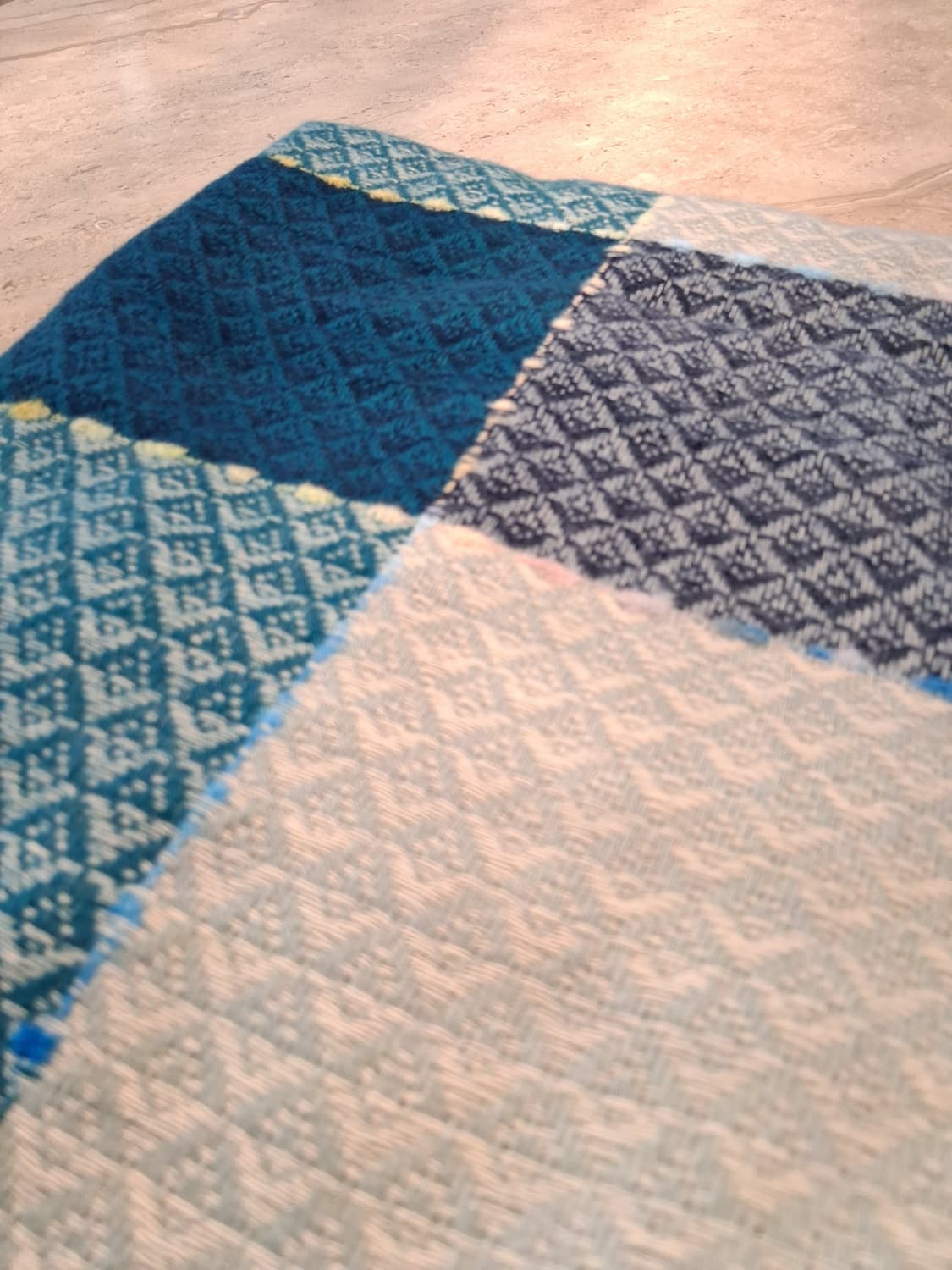 컬러블록 머플러 (새상품) 상품이미지6