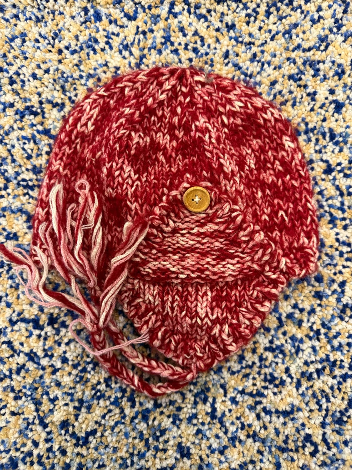 빈티지 더블이어플랩 비니 상품이미지2