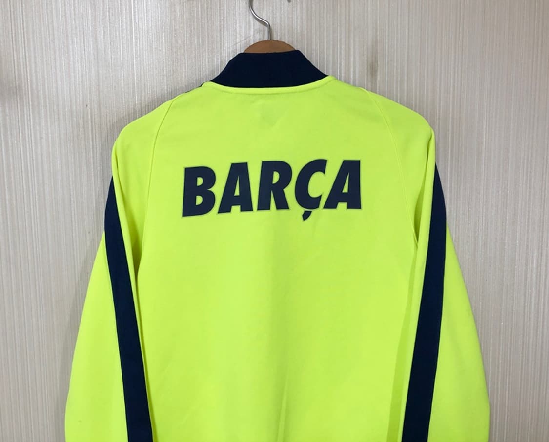 나이키 14-15 FC바르셀로나 UCL N98 어센틱 트랙자켓 M(95) 상품이미지9