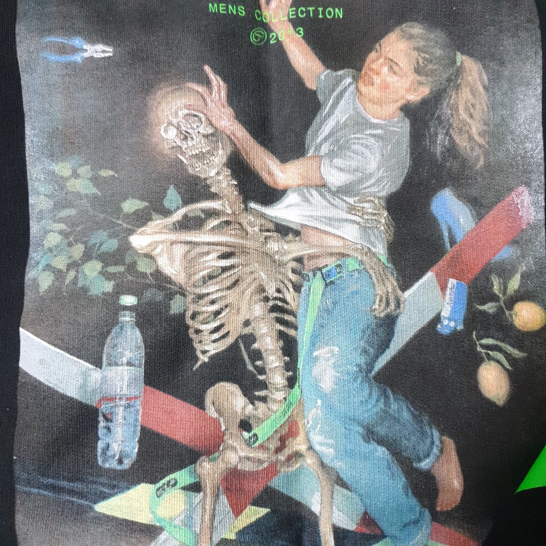 오프화이트 맨투맨  상품이미지4