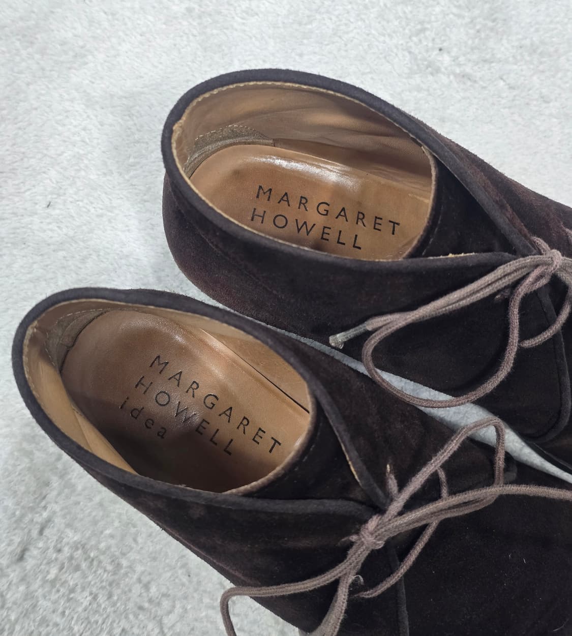 마가렛호웰 스웨이드 메리제인 부츠 상품이미지3