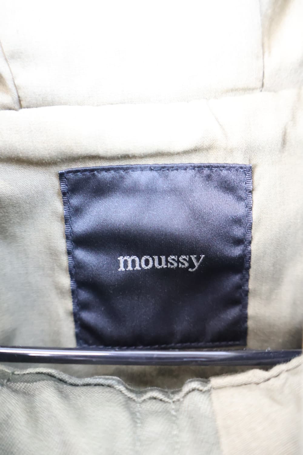 Moussy Khaki Utility Military Jacket 상품이미지8