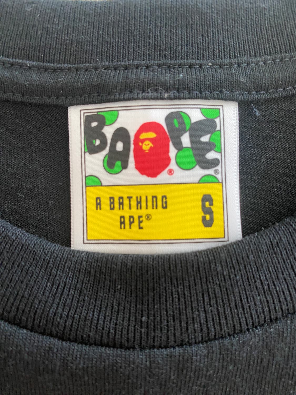 베이프반팔s 상품이미지3