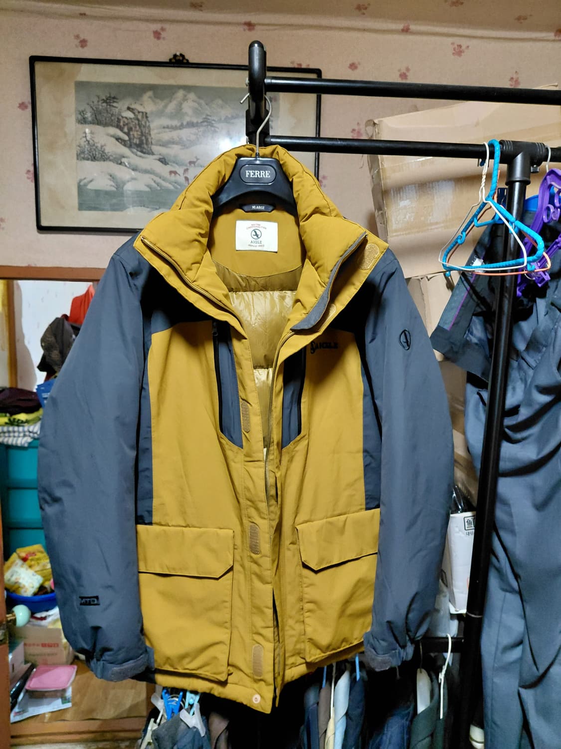 [에이글]MTD 기능성 덕다운 패딩XL(105)사이즈 상품이미지3