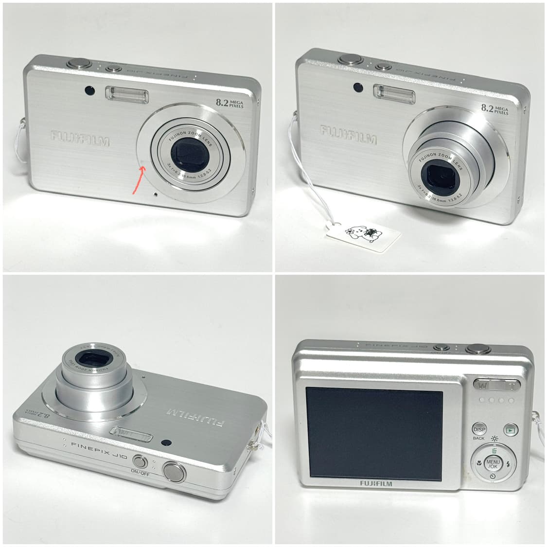 후지필름 파인픽스 J10 실버 빈티지디카 상품이미지2