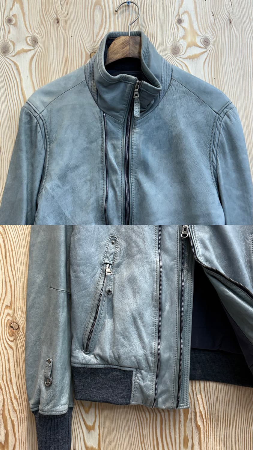 솔리드옴므 투웨이 램스킨 자켓 상품이미지3