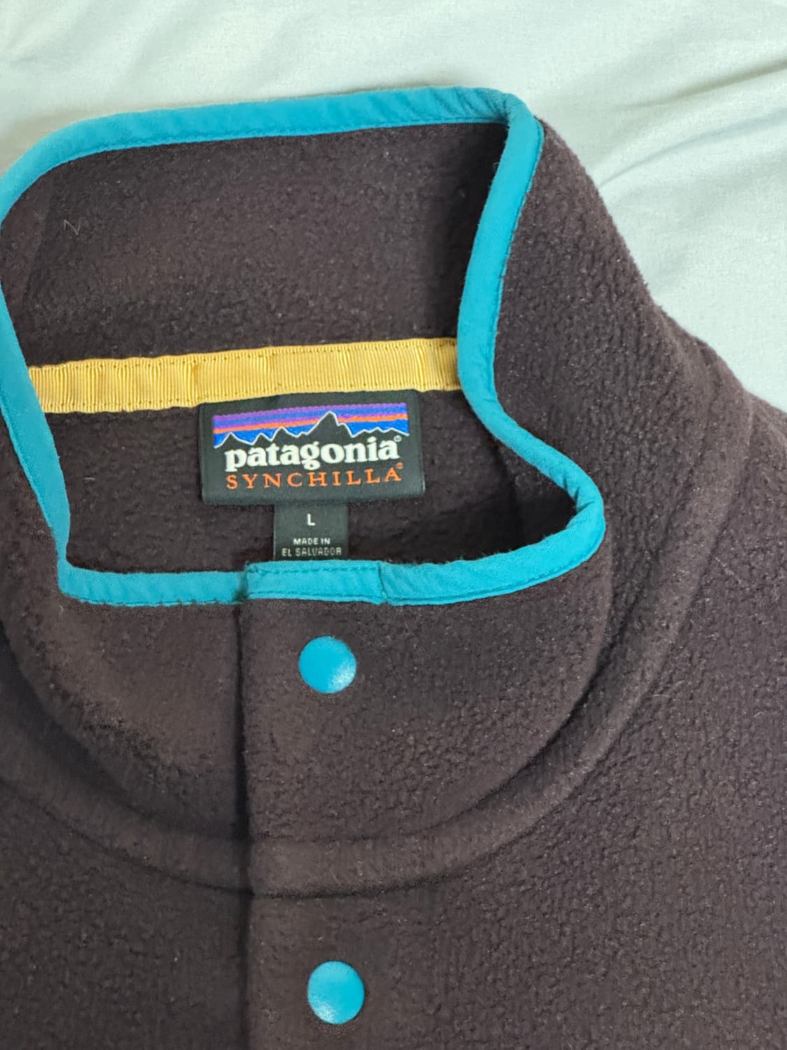 [L] 파타고니아 신칠라 옵시디언 플럼 상품이미지3