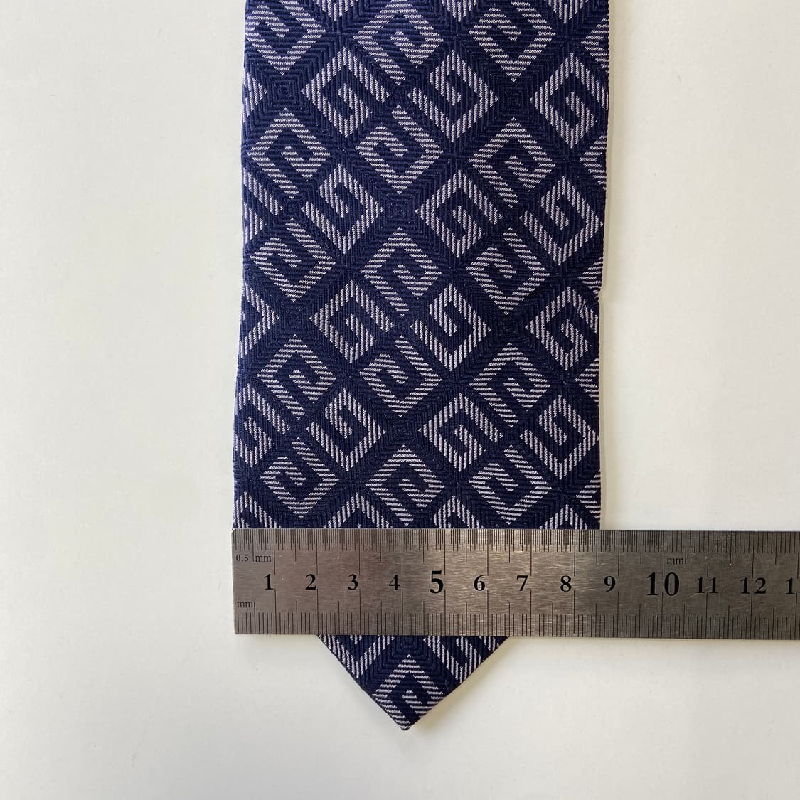 지방시 신형라벨 정품 명품넥타이 (GIVENCHY)8.6cm 상품이미지8