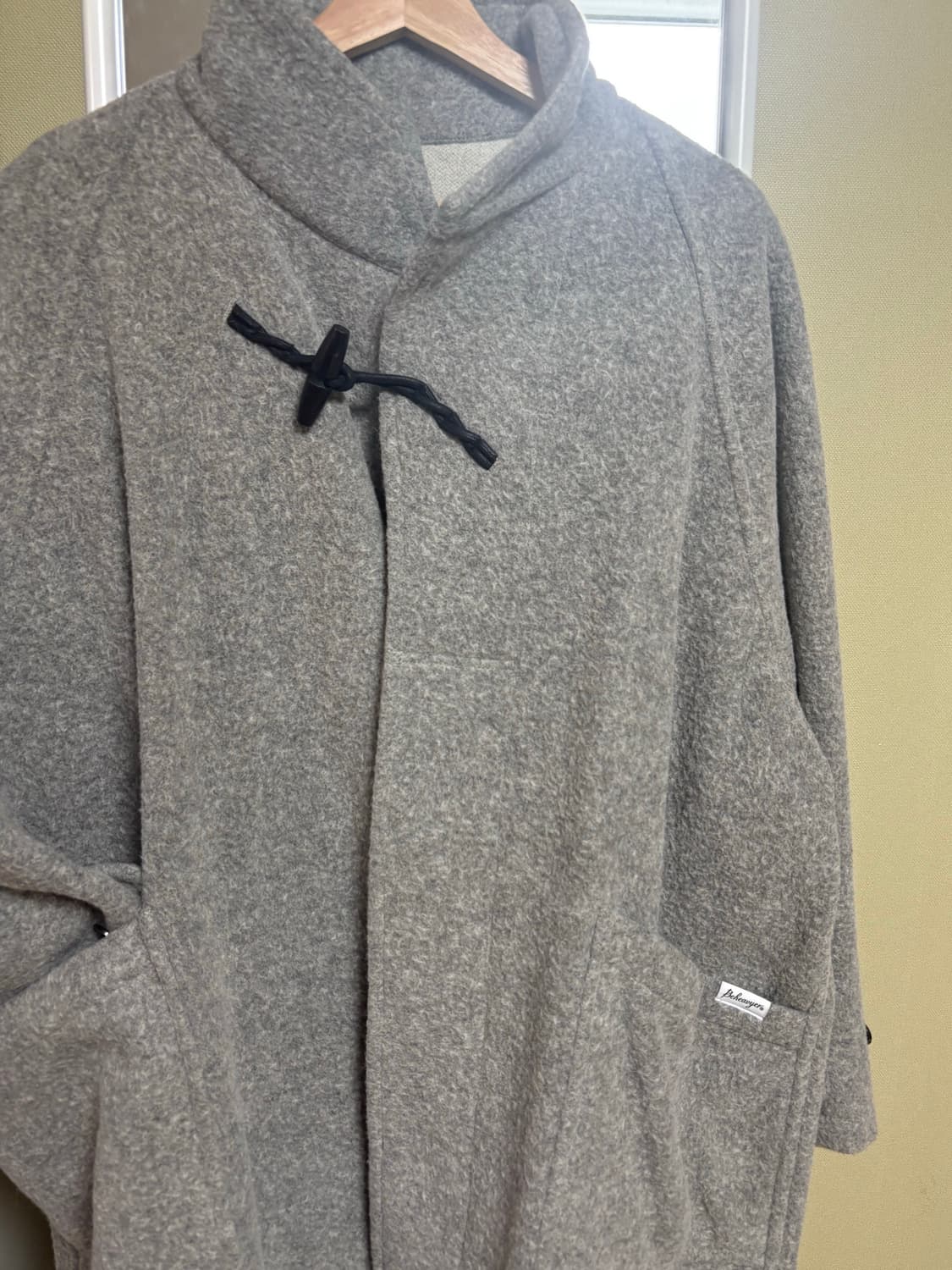 비헤비어 몽골리안 코트 (알파카 울버전) 상품이미지3