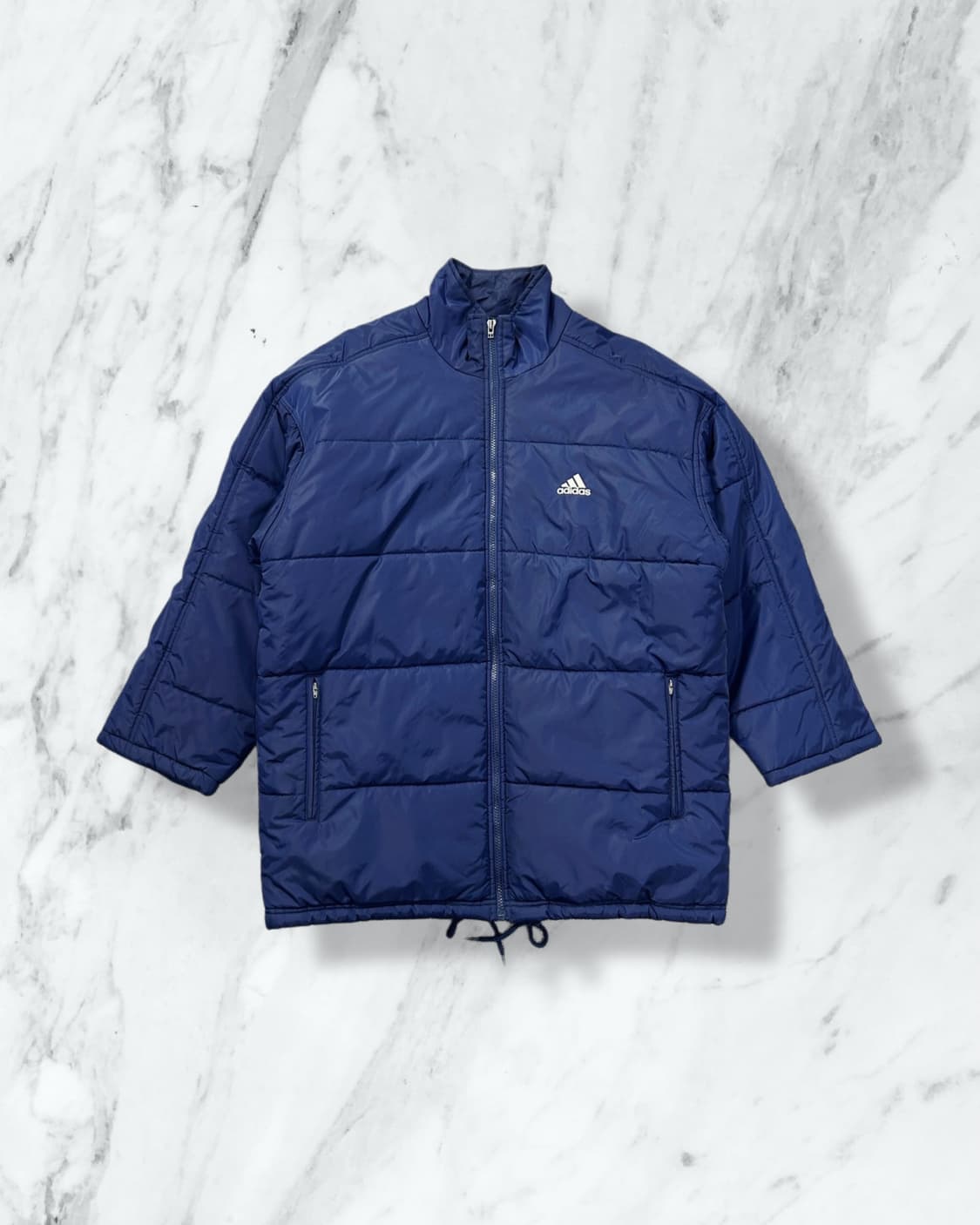 아디다스 올드스쿨 네이비 패딩 점퍼  상품이미지1