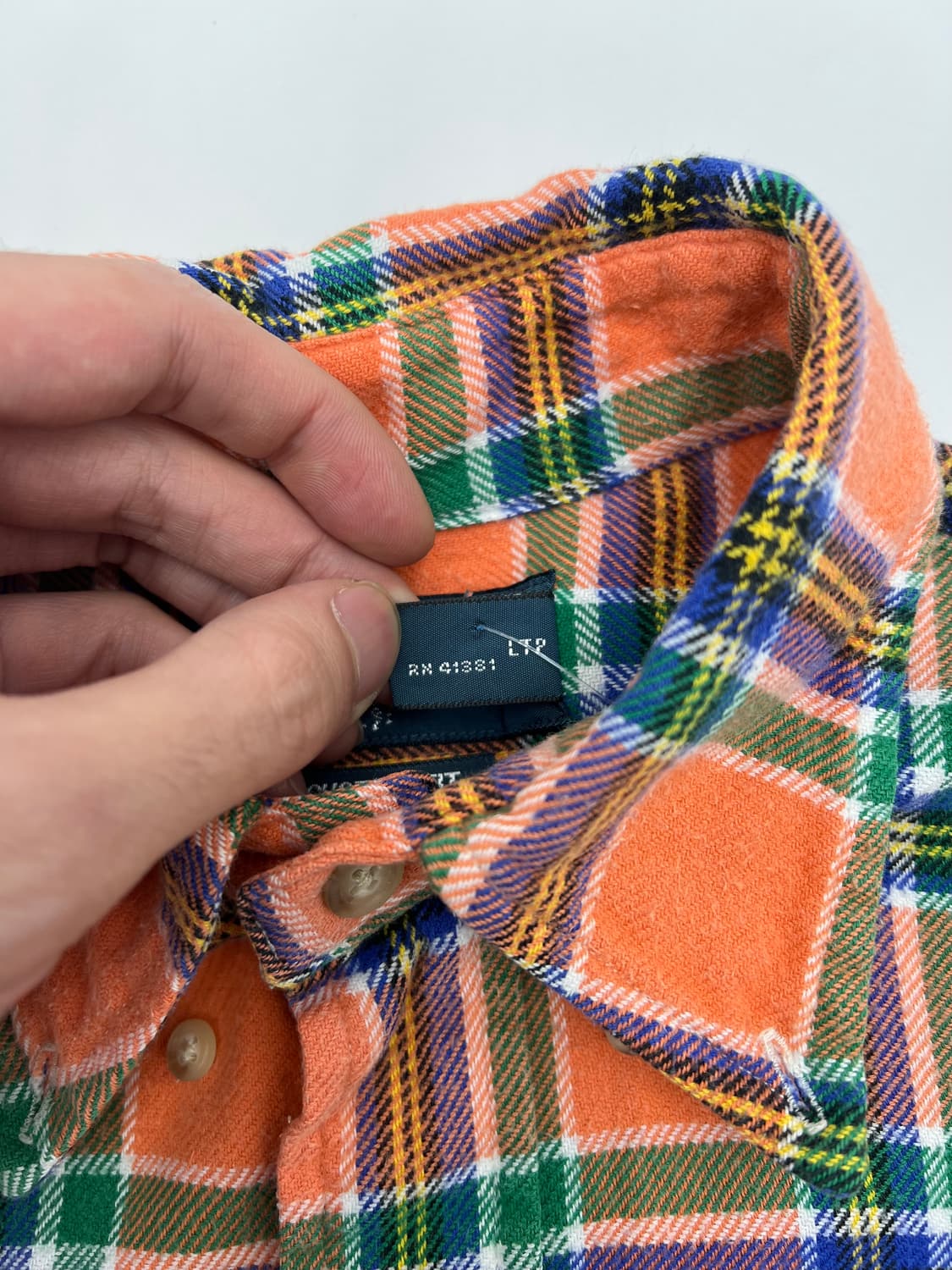 폴로 랄프로렌 셔츠 상품이미지4