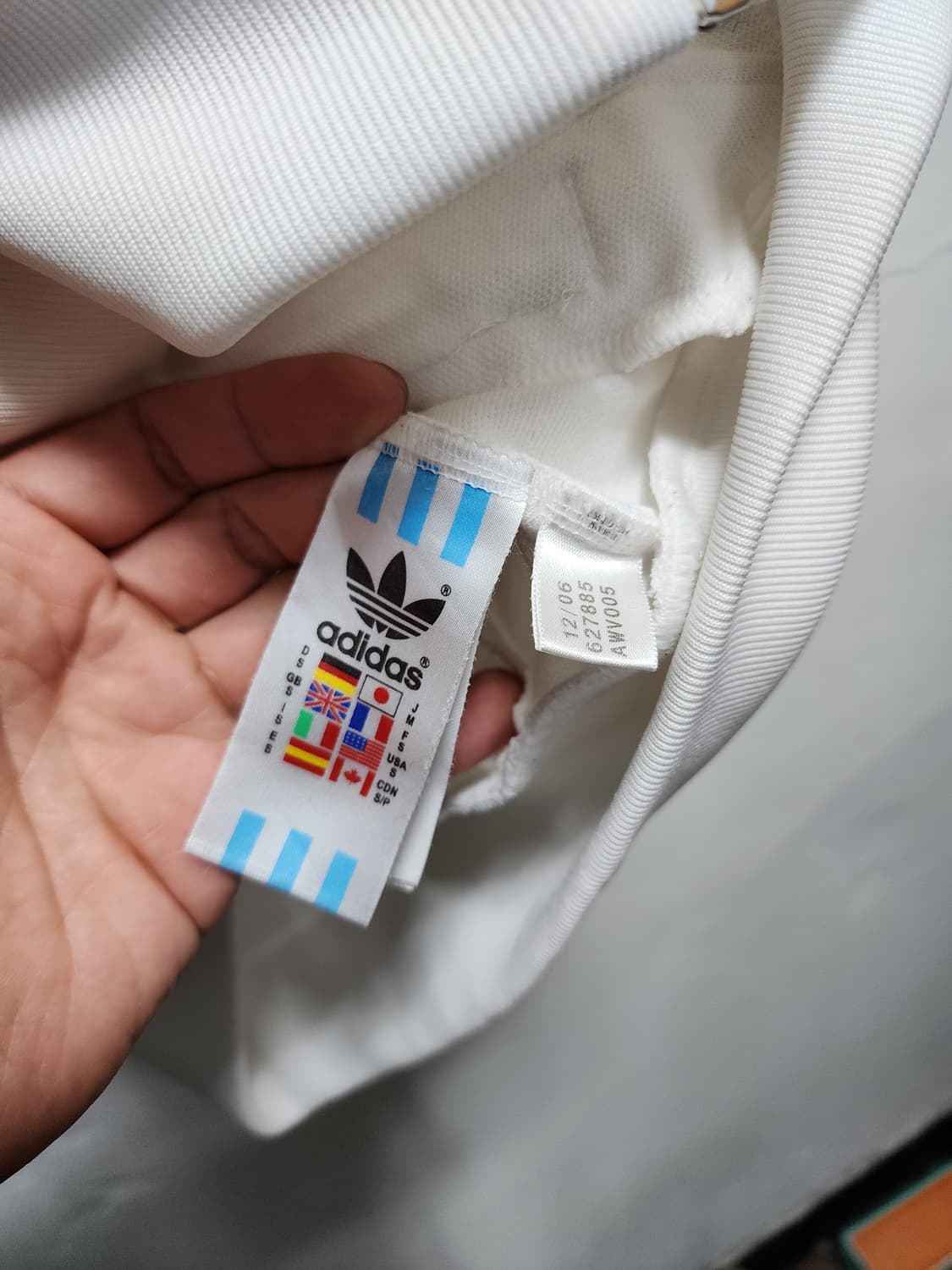 아디다스 베켄바우어 화이트 트랙탑 상품이미지4