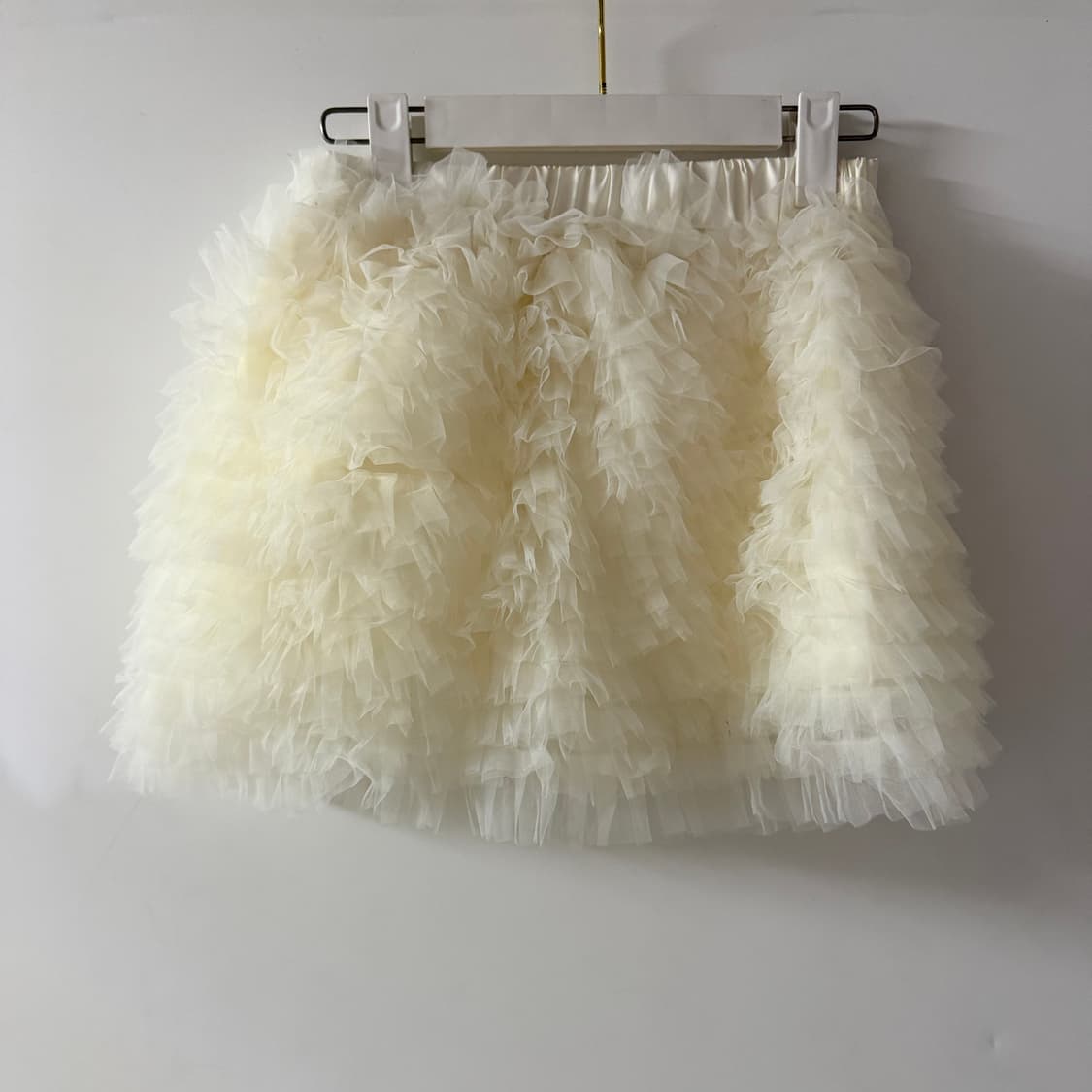 새상품 여자 두툼 플리츠 스커트 상품이미지1