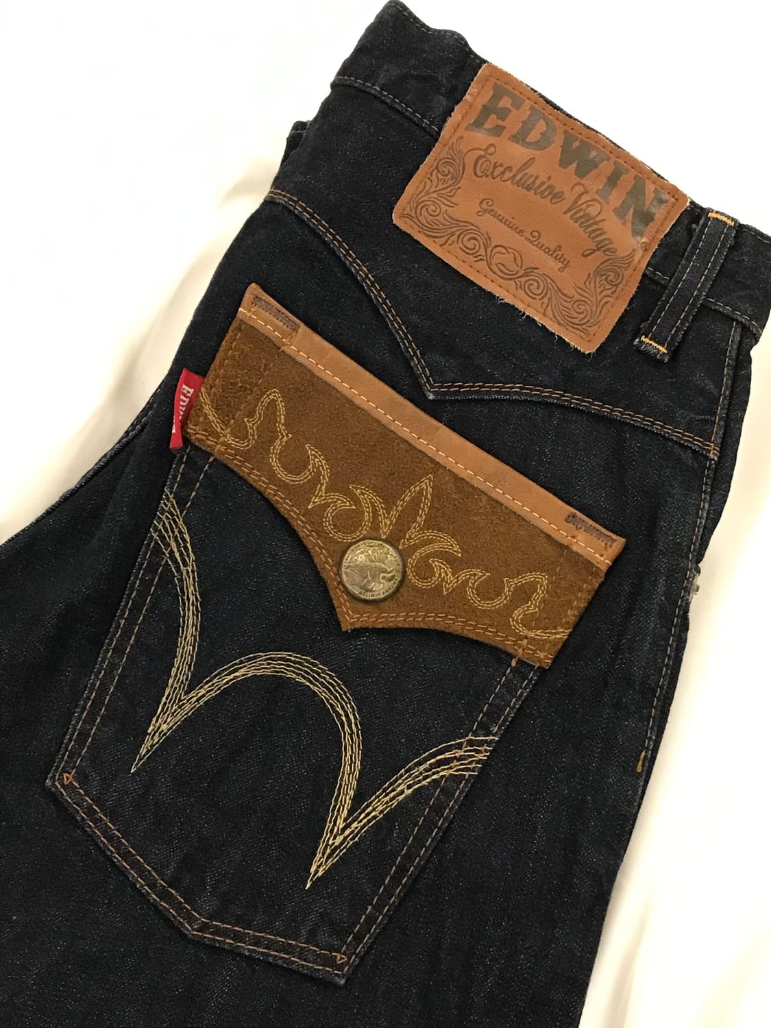 에드윈 웨스턴 데님 팬츠 30 상품이미지8