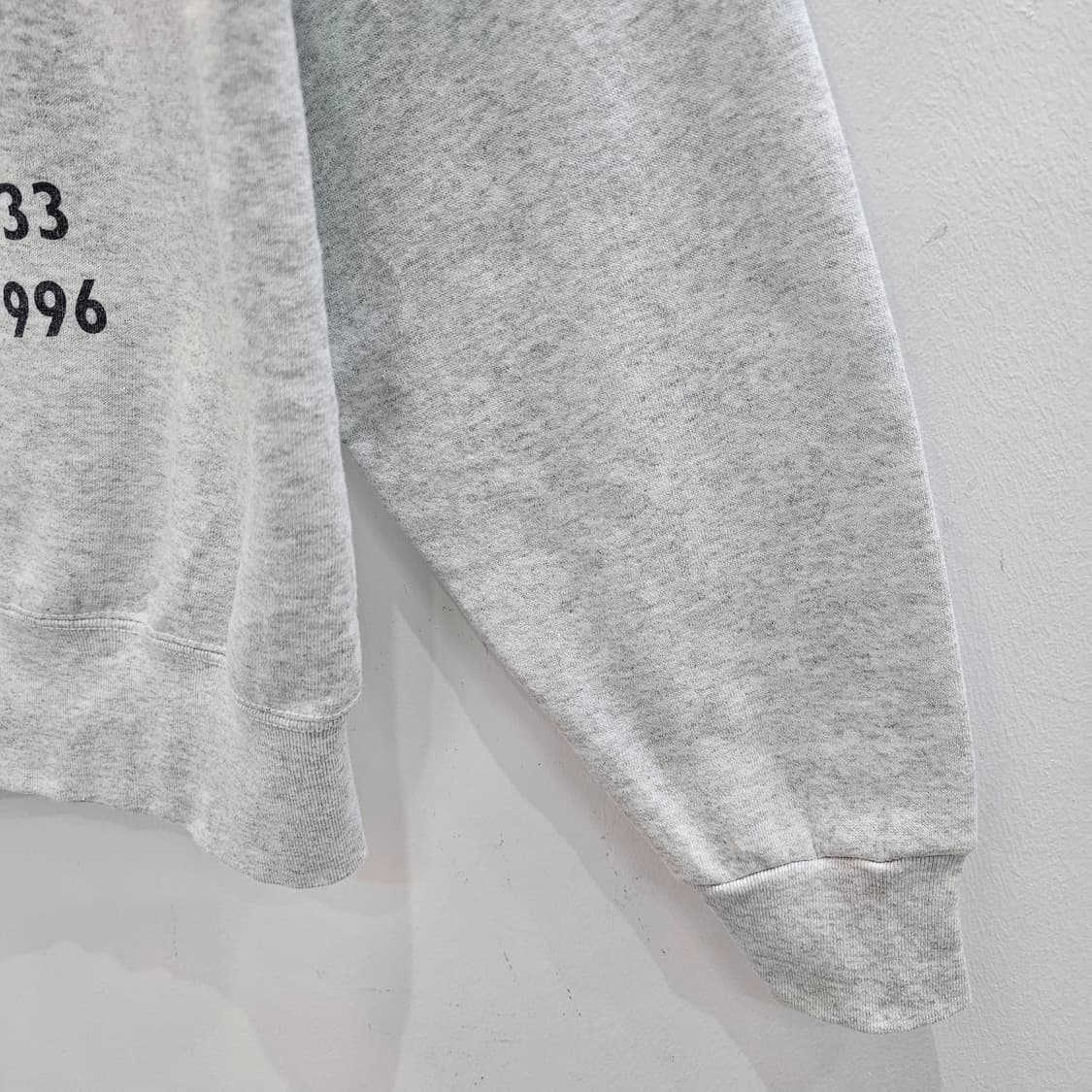 90s Made in USA BVD 메모리얼 스웻셔츠 맨투맨 기모 상품이미지5