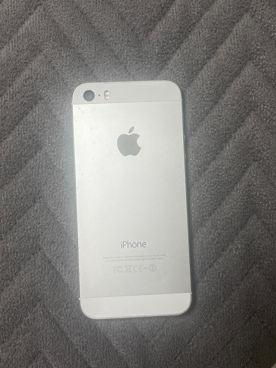 아이폰5s 실버 상품이미지1