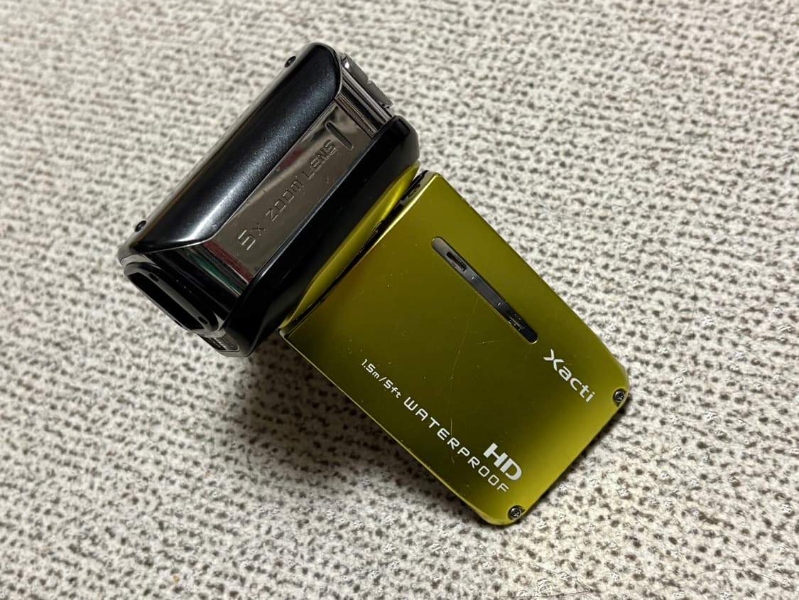 Sanyo Xacti CA9 산요 작티 상품이미지10