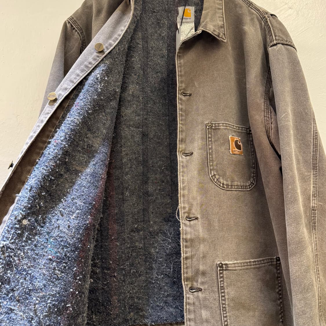 칼하트 C58 CHT 초어 자켓 상품이미지6