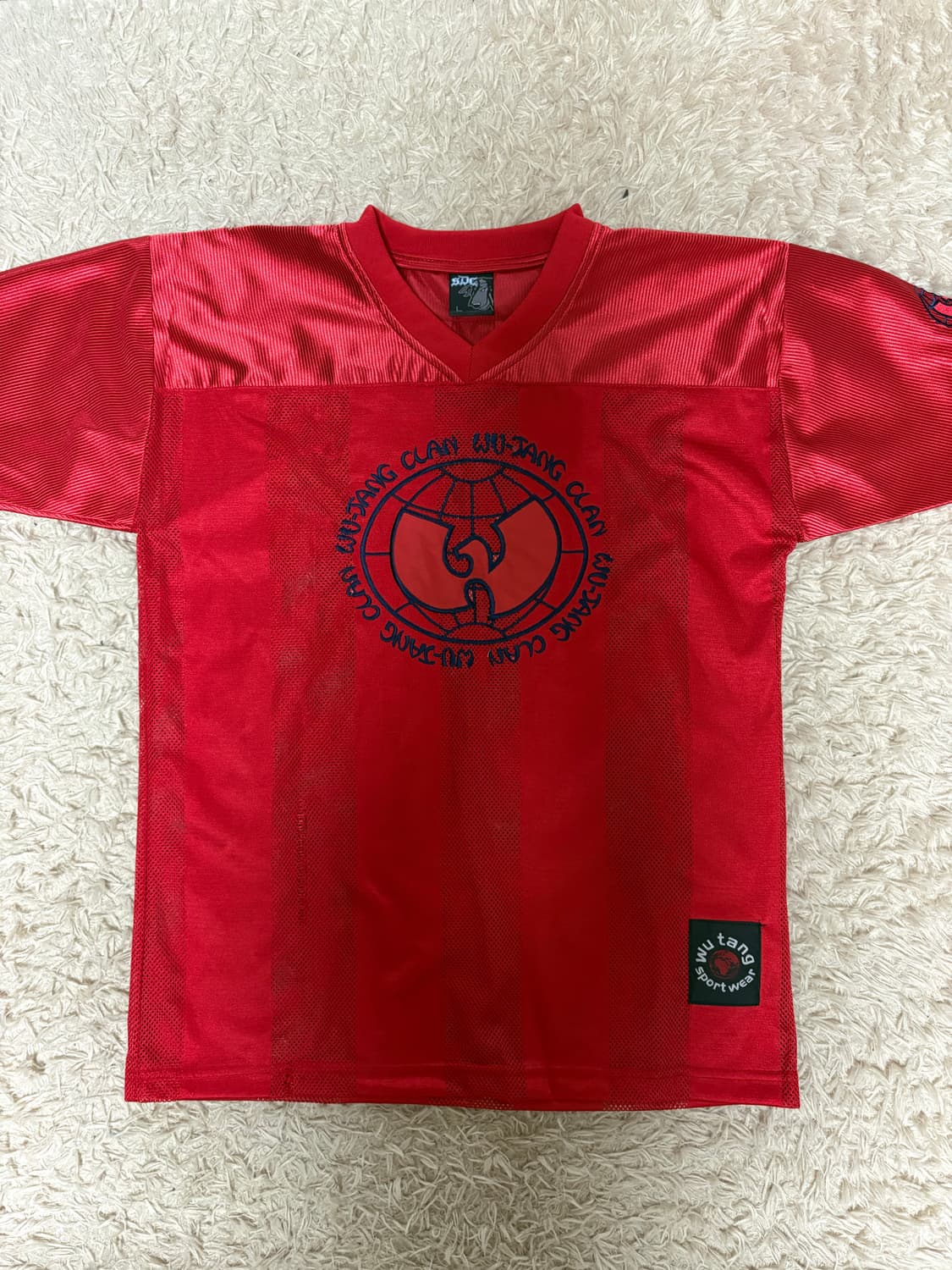 빈티지 우탱클랜 반팔  상품이미지1