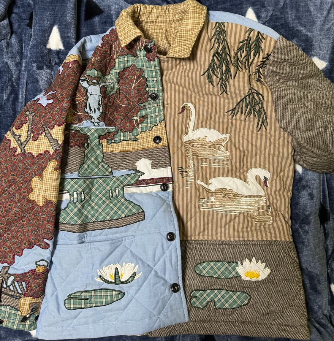 에임레온도르 자켓 구합니다!!M-L 상품이미지2