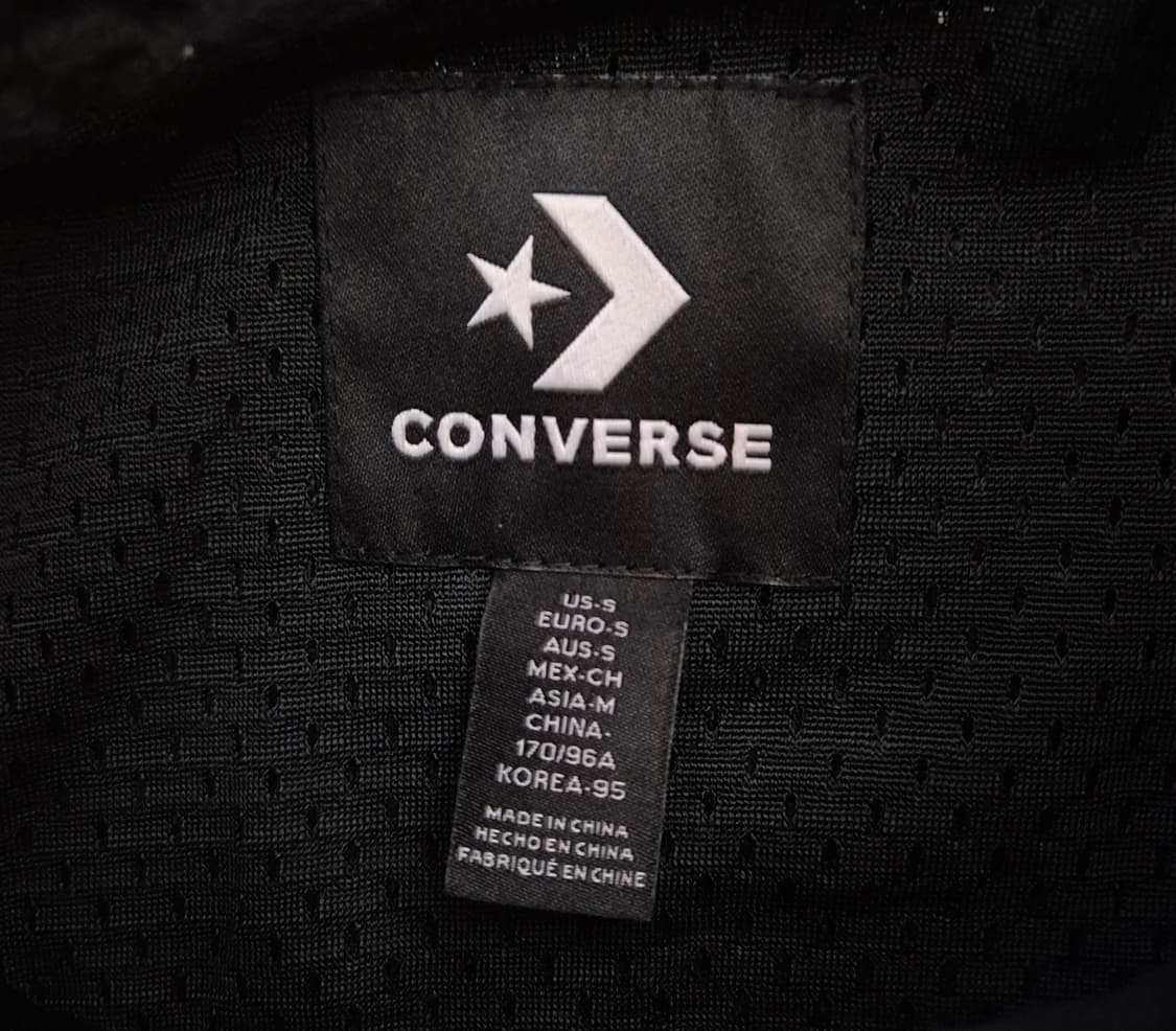 컨버스 반집업 뽀글이 후리스 상품이미지2