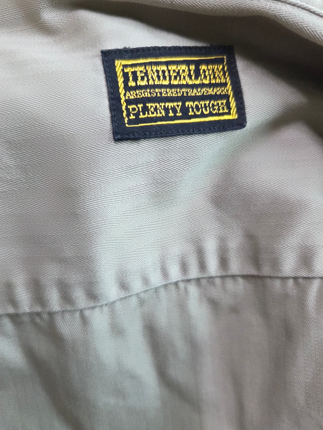 텐더로인 워크셔츠 s사이즈 상품이미지3