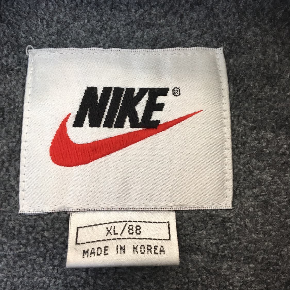 나이키 빅스우시 90s 양털 벤치파카 여성 XL 오버  상품이미지6