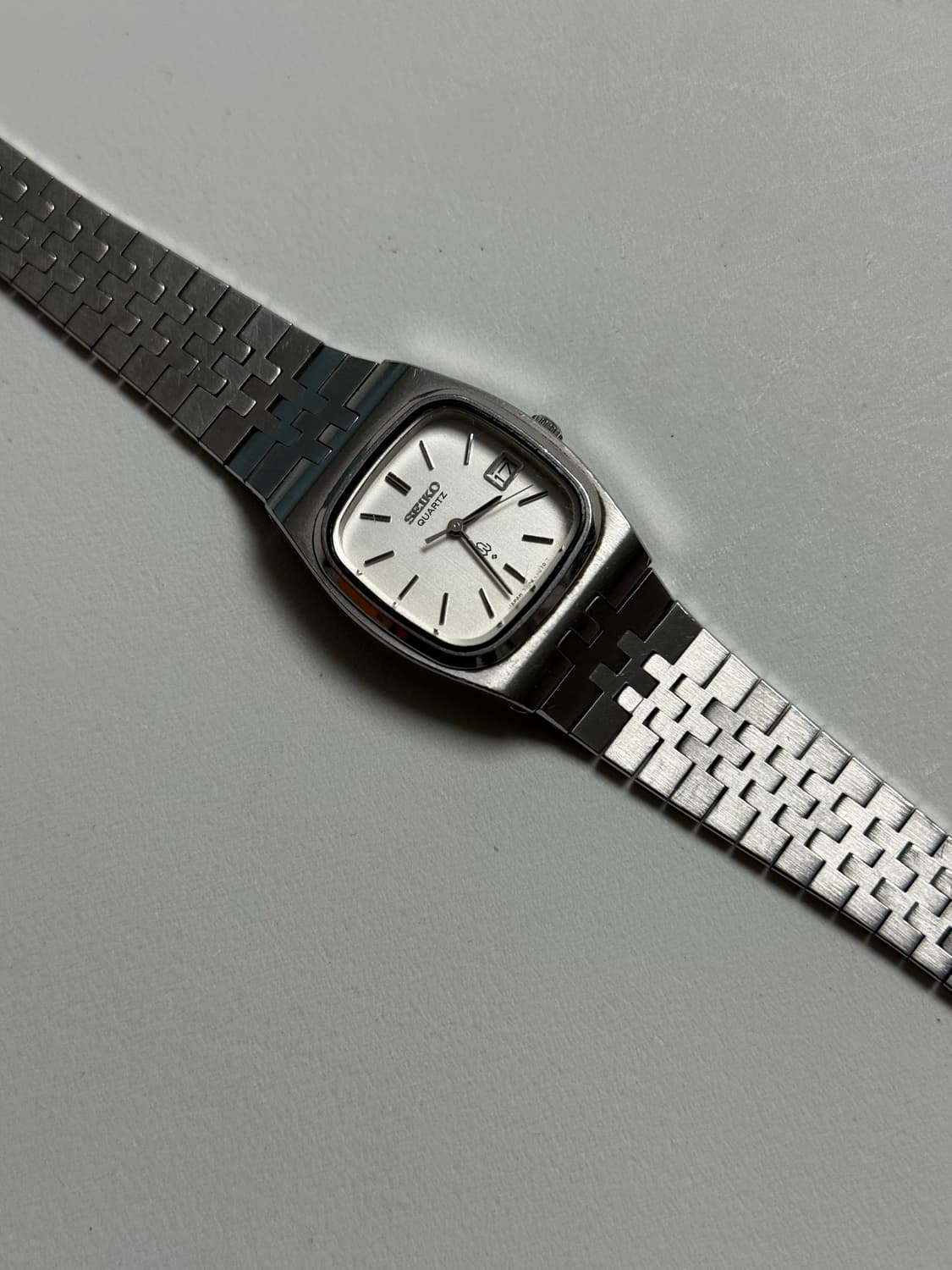 세이코 Seiko 쿼츠 스퀘어 상품이미지3