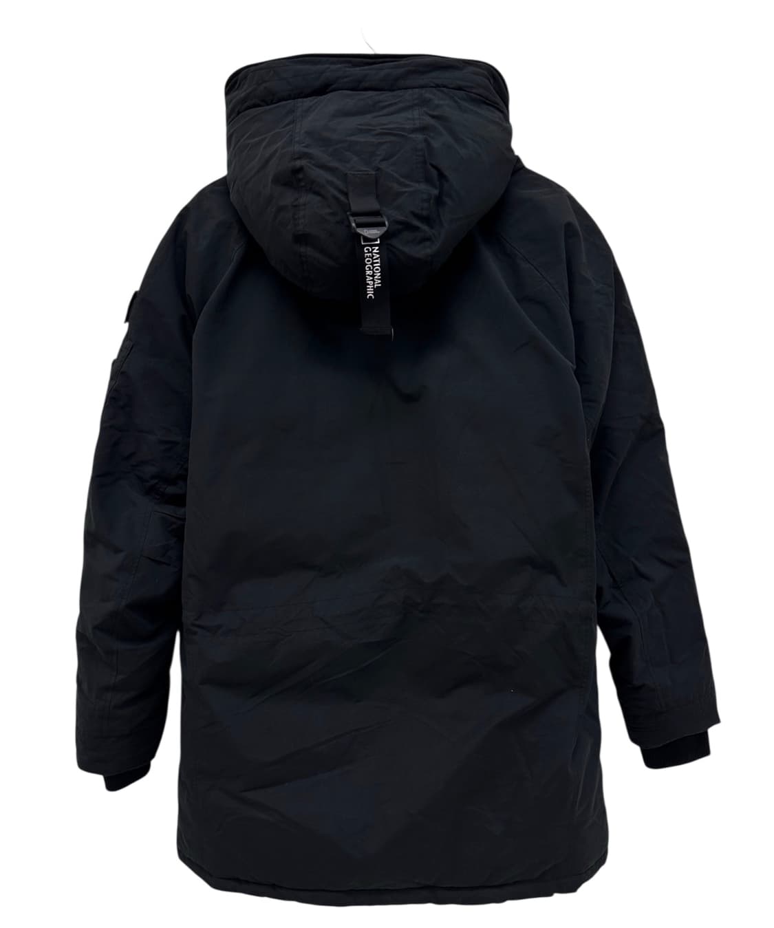 내셔널지오그래픽 구스다운 유틸리티 패딩 블랙 (2XL) 상품이미지10