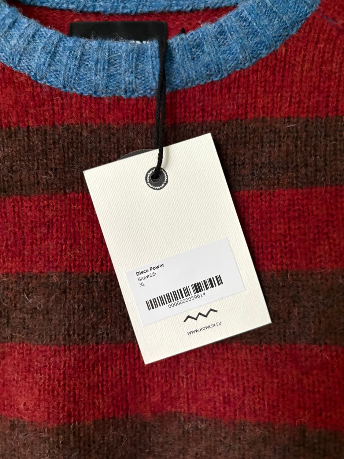 하울린 스트라이프 니트 새것  상품이미지6