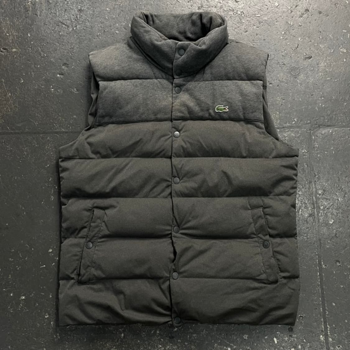 100 라코스테 패딩조끼 상품이미지1