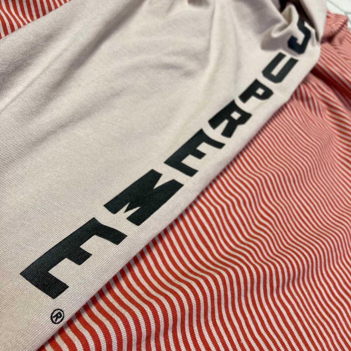 (M) 슈프림 24ss 레이어드 후드 롱슬리브 탄색상 해린 상품이미지7