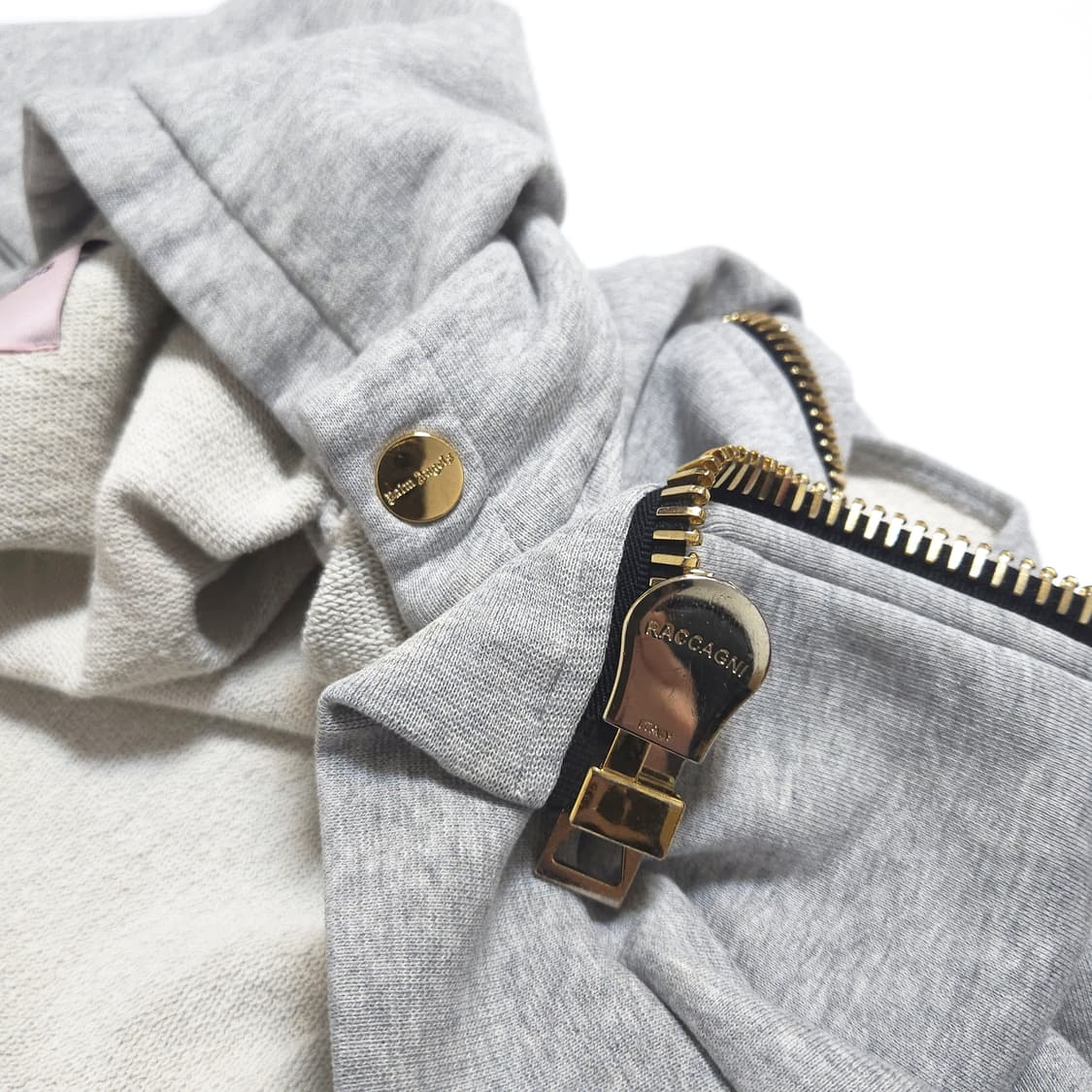 팜엔젤스 Maxi 풀집 후드 집업 자켓 그레이 상품이미지5