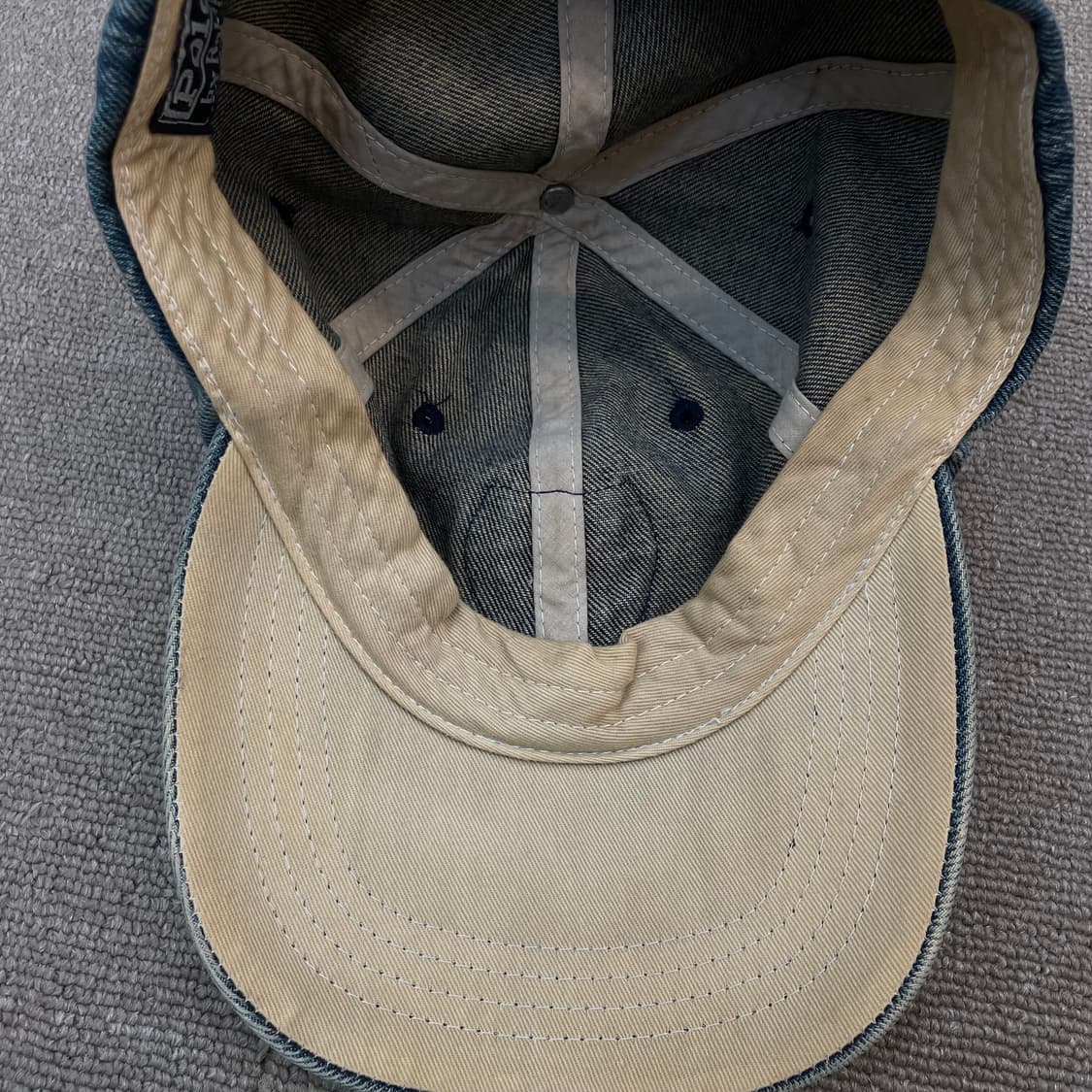 polo made in usa 폴로 데님 볼캡  상품이미지6
