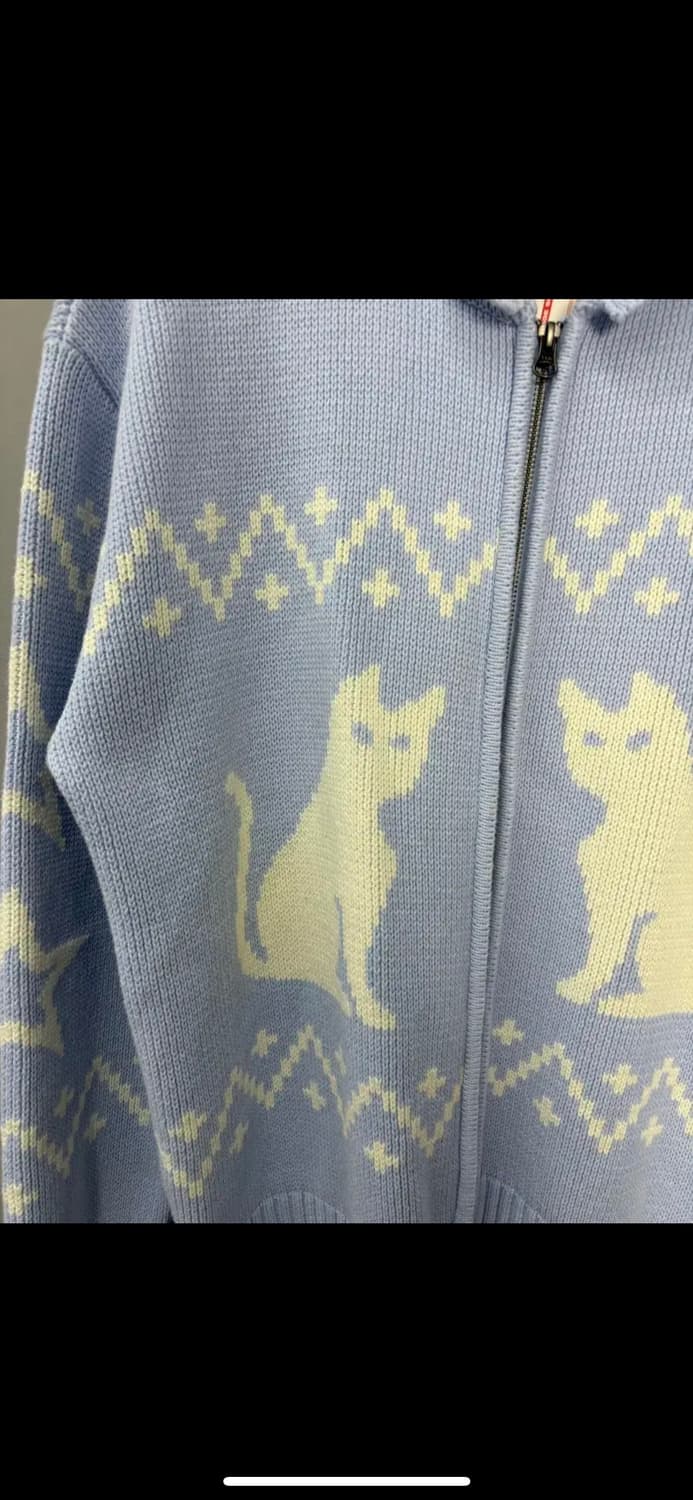 카비시 디자인 셀러 캣 코위찬 자켓 H983 상품이미지4