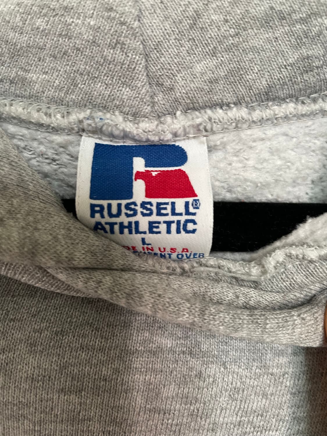 🇺🇸USA Russell Athletic 러셀 애슬레틱 후드 L 상품이미지4