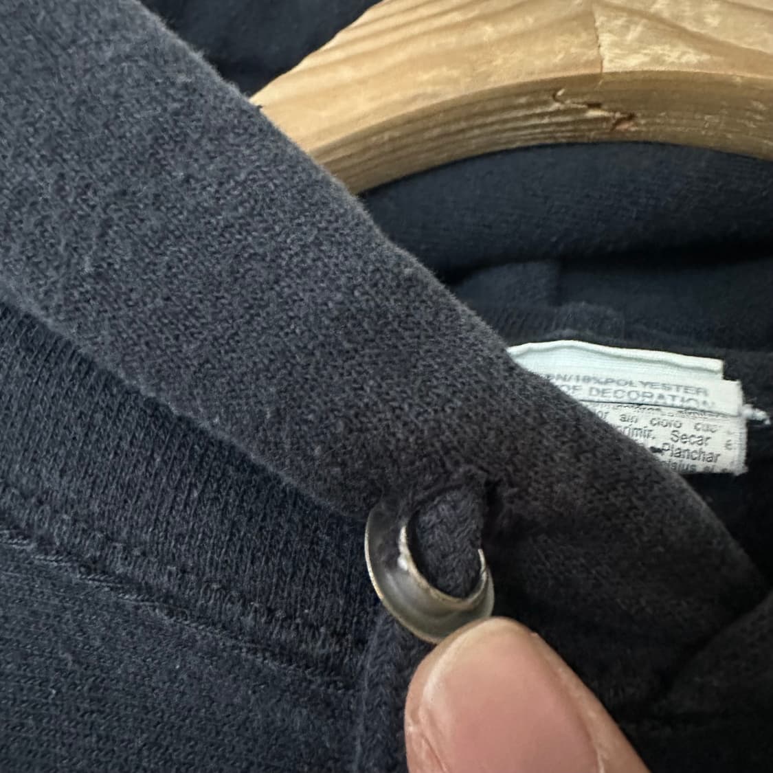 M 챔피온 리버스위브 후드 상품이미지3