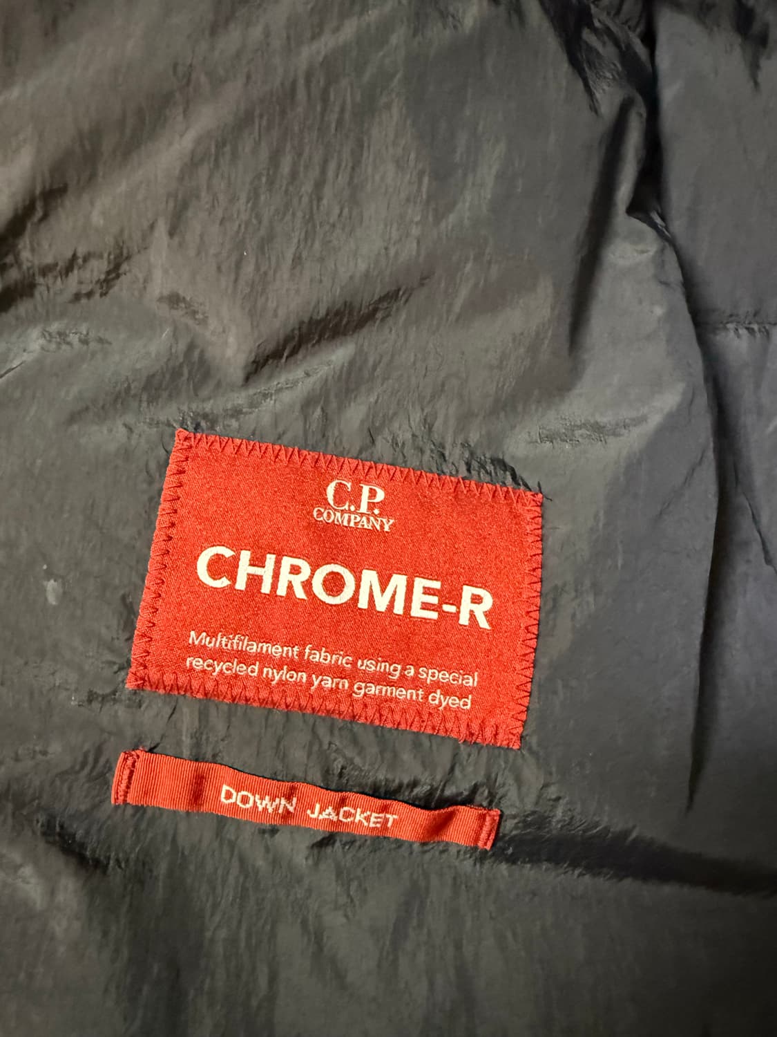 Cp컴퍼니 크롬R 숏패딩 상품이미지3