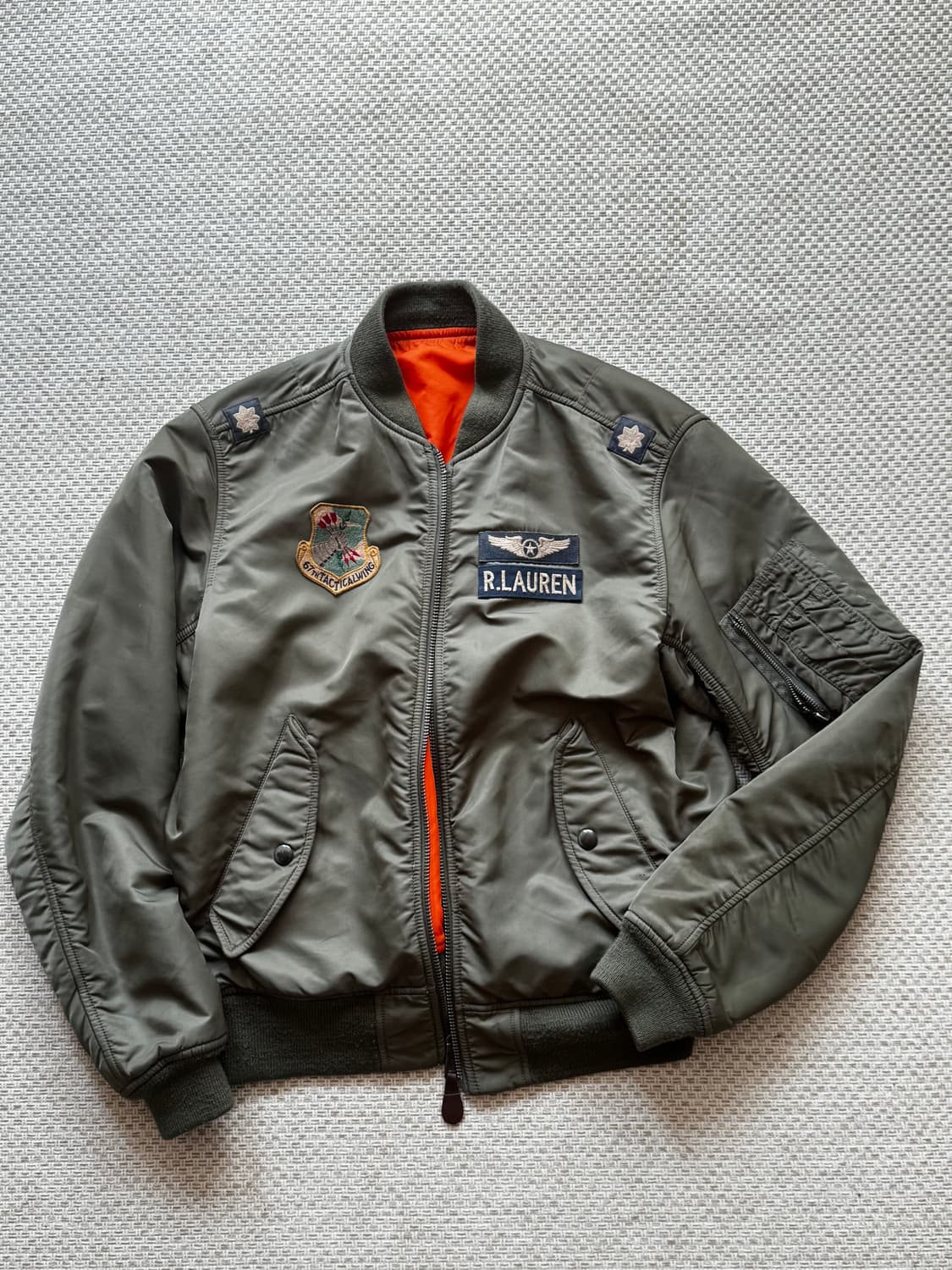 폴로 항공점퍼  상품이미지1