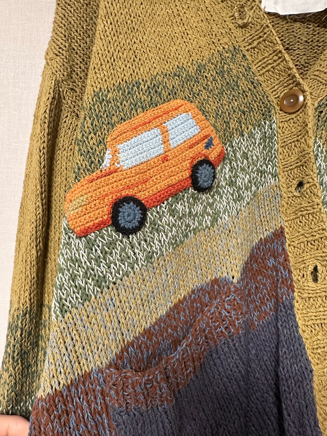 Story mfg (스토리mfg) twinsun 가디건 1사이즈 새상품 상품이미지4