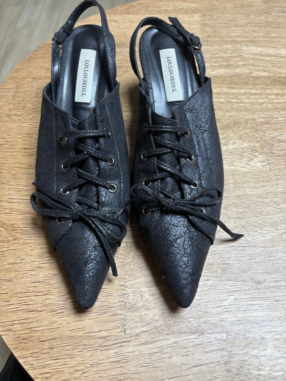 루루서울 슬링백 250 블랙 상품이미지6