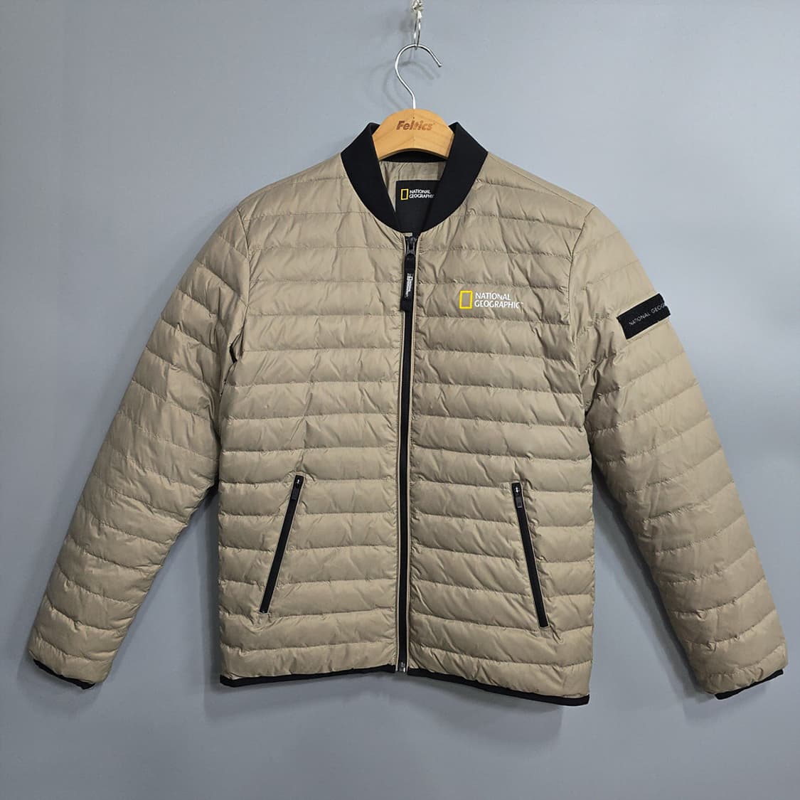 내셔널지오그래픽 경량 다운자켓 90(S) 상품이미지1