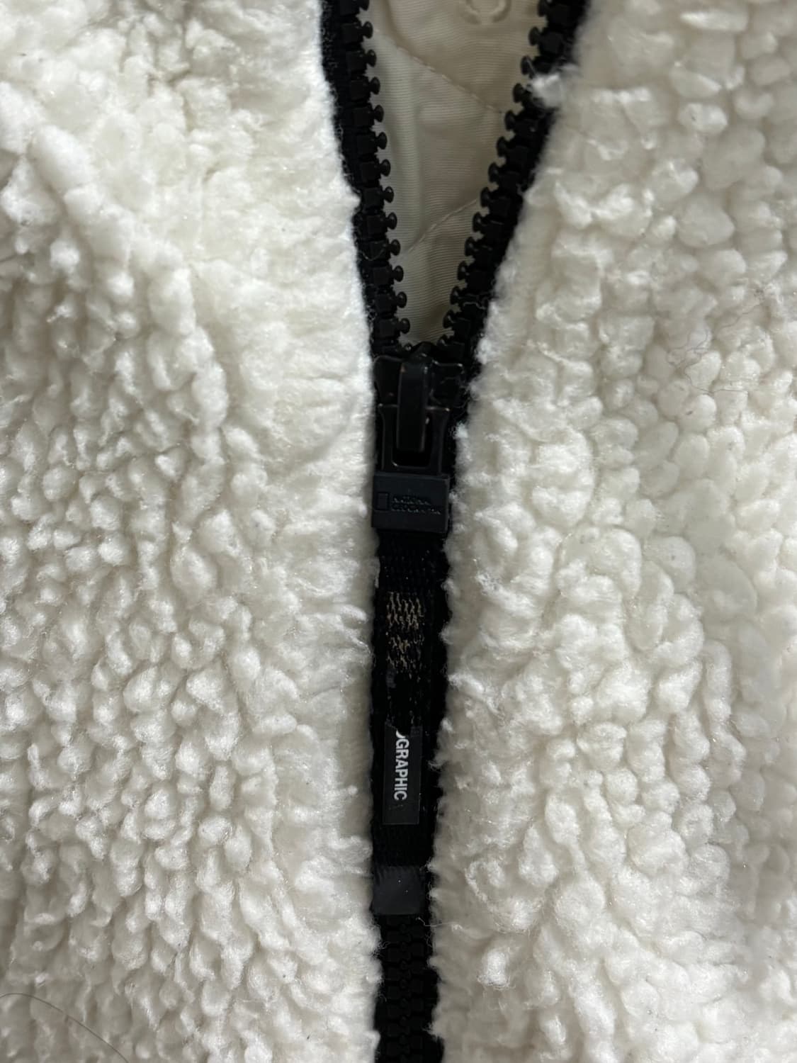 네셔널 양털 뽀글이 후리스 후집 L 상품이미지6