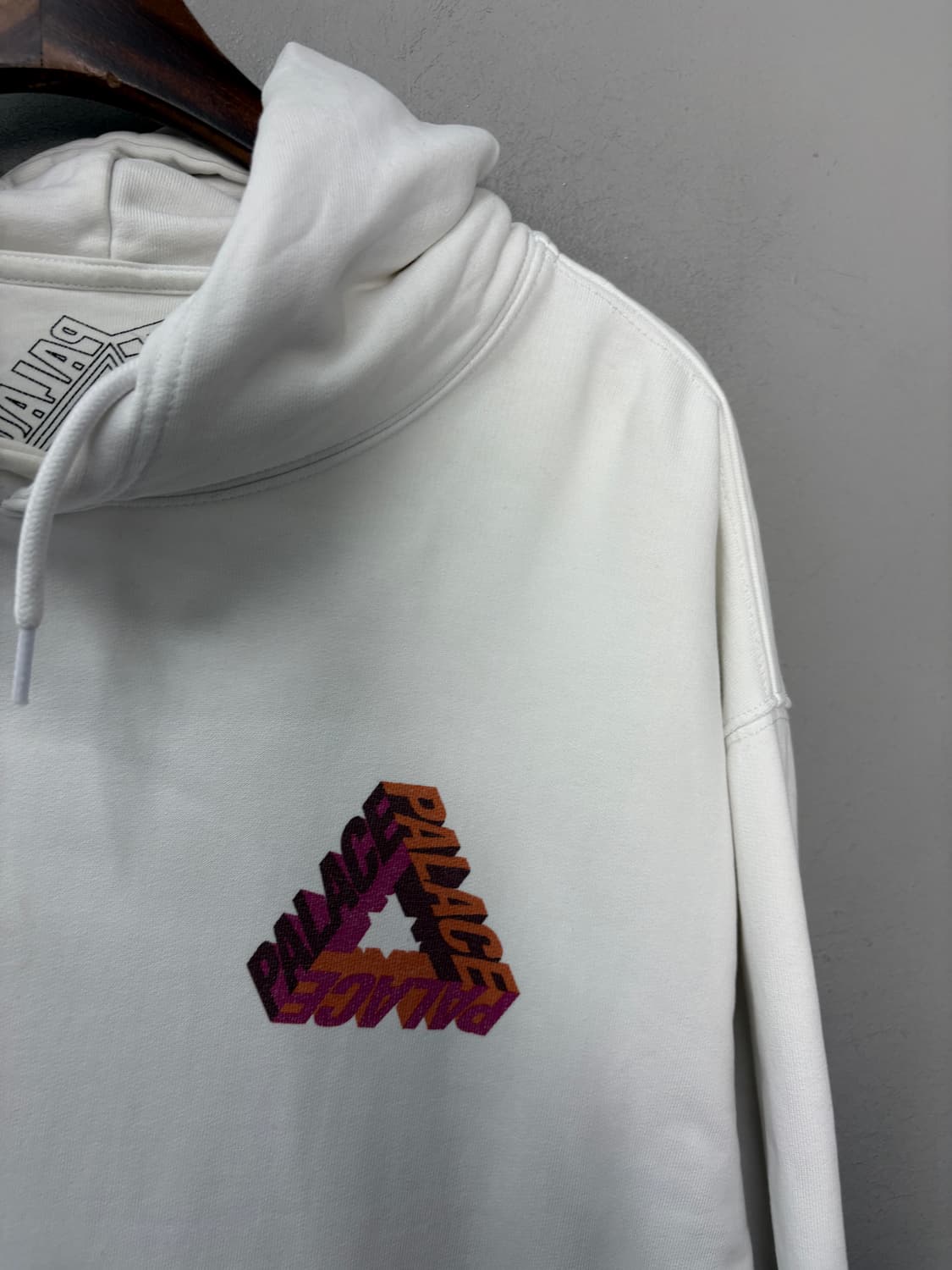 팔라스 P-3D 화이트 후드티 A3822 상품이미지4