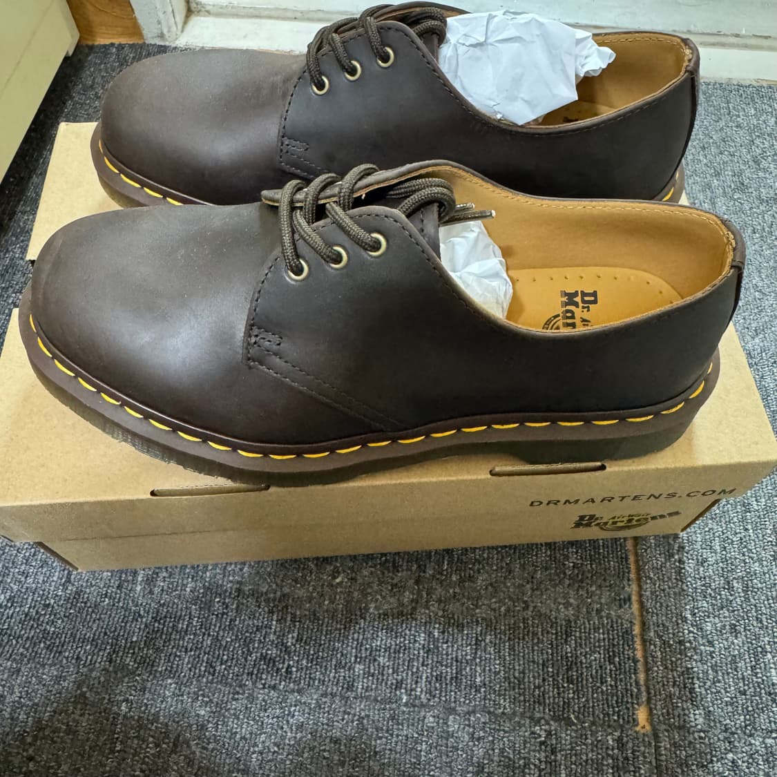 [새상품] 닥터마틴 1461 크레이지 호스 260사이즈 상품이미지4