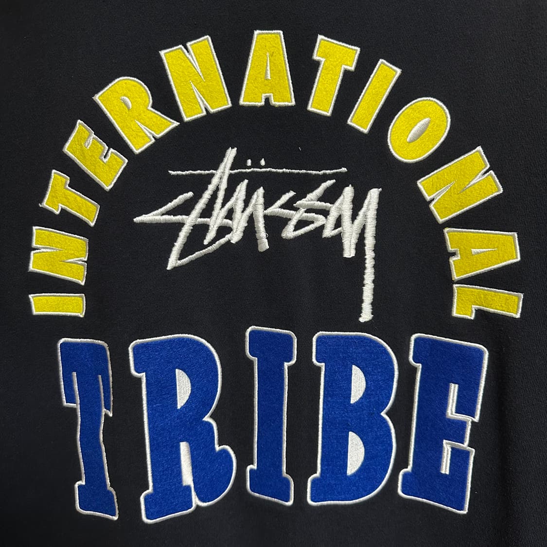 스투시 TRIBE 트라이브 후드집업 L사이즈 상품이미지7